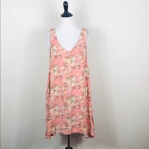 Somedays Lovin Dress Pink Floral M
